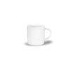 Šálek s podšálkem, 85 ml, Ella, bílý, porcelán Thun