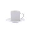 Šálek s podšálkem, 150 ml, Ella, bílý, porcelán Thun