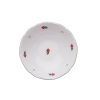 Miska kompotová, 13 cm, růžové kytičky, porcelán G. Benedikt