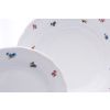 Jídelní servis, porcelán, Verona, 26 d., házenka, G. Benedikt