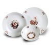 Talíř mělký, 26 cm, malované Velikonoce, porcelán Thun1