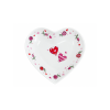 Miska srdce, 16 x 15,5 cm, zamilovaná srdce, Český porcelán