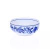 Miska hladká na polévku, 13,2 cm, cibulák, Český porcelán