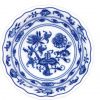 Miska kompotová vysoká 14 cm, cibulák, Český porcelán