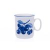 Hrnek Gaston, kobaltové třešně, 0,22 l, Český porcelán
