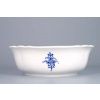 3914 1 misa salatova ctyrhranna ital 21 cm cibulak cesky porcelan