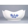 3926 1 misa salatova ctyrhranna vysoka 24 cm cibulak cesky porcelan