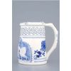 Korbel prolamovaný s reliéfem  0,40 l, cibulák, Český porcelán