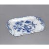 4043 1 podnos aida ctvercovy 30 x 25 cm cibulak cesky porcelan