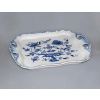 4046 1 podnos aida ctvercovy 34 x 29 cm cibulak cesky porcelan