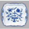 Podnos Aida čtvercový  34 x 29 cm, cibulák, Český porcelán