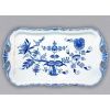 4058 1 podnos aida obdelnikovy na noze 45 x 25 cm cibulak cesky porcelan