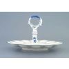 4097 1 podnos party na vejce s porcelanovym klicem 24 3 cm cibulak cesky porcelan