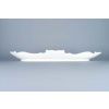 4100 1 podnos reliefni 35 x 35 cm cibulak cesky porcelan