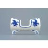 Dóza na párátka  8 cm, cibulák, Český porcelán