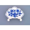 Stojánek na ubrousky  10 cm, cibulák, Český porcelán