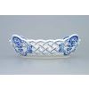 4172 1 misa ctyrhranna prolamovana 17 cm cibulak cesky porcelan
