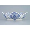 4190 1 misa petihranna prolamovana 19 cm cibulak cesky porcelan