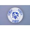 Talíř reliéfní  15 cm, cibulák, Český porcelán