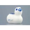 4241 1 kuratko 8 cm cibulak cesky porcelan