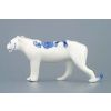 Tygr 9,2 cm, cibulák, Český porcelán