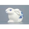 4283 1 zajic velikonocni lezici 6 1 x 11 4 cm cibulak cesky porcelan
