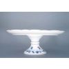 4307 1 talir dortovy na noze 31 cm cibulak cesky porcelan