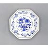 Talíř stolní Oktan 19,5 cm, cibulák, Český porcelán