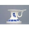 Svícen 1991 s ouškem 6,5 cm, cibulák, Český porcelán