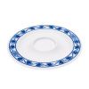 Svícen vánoční, 13 cm, cibulák, Český porcelán