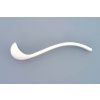 4463 1 lzicka hladka na med 13 cm cibulak cesky porcelan