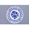 4583 1 misa kompotova oboustranna na ozdobne noze nizke 24 cm cibulak cesky porcelan