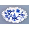 Mísa dvojlist, 24 cm, cibulák, Český porcelán