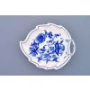 Mísa list, 15 cm, cibulák, Český porcelán