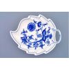 Mísa list, 19 cm, cibulák, Český porcelán