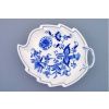 Mísa list, 22 cm, cibulák, Český porcelán