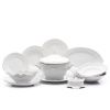 Bernadotte, jídelní souprava, mráz, porcelán Thun