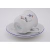 814(1) salek s podsalkem cesky porcelan 200 ml husy leander