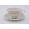 831 sonata cajovy salek s podsalkem zlate ornamenty 200 ml leander