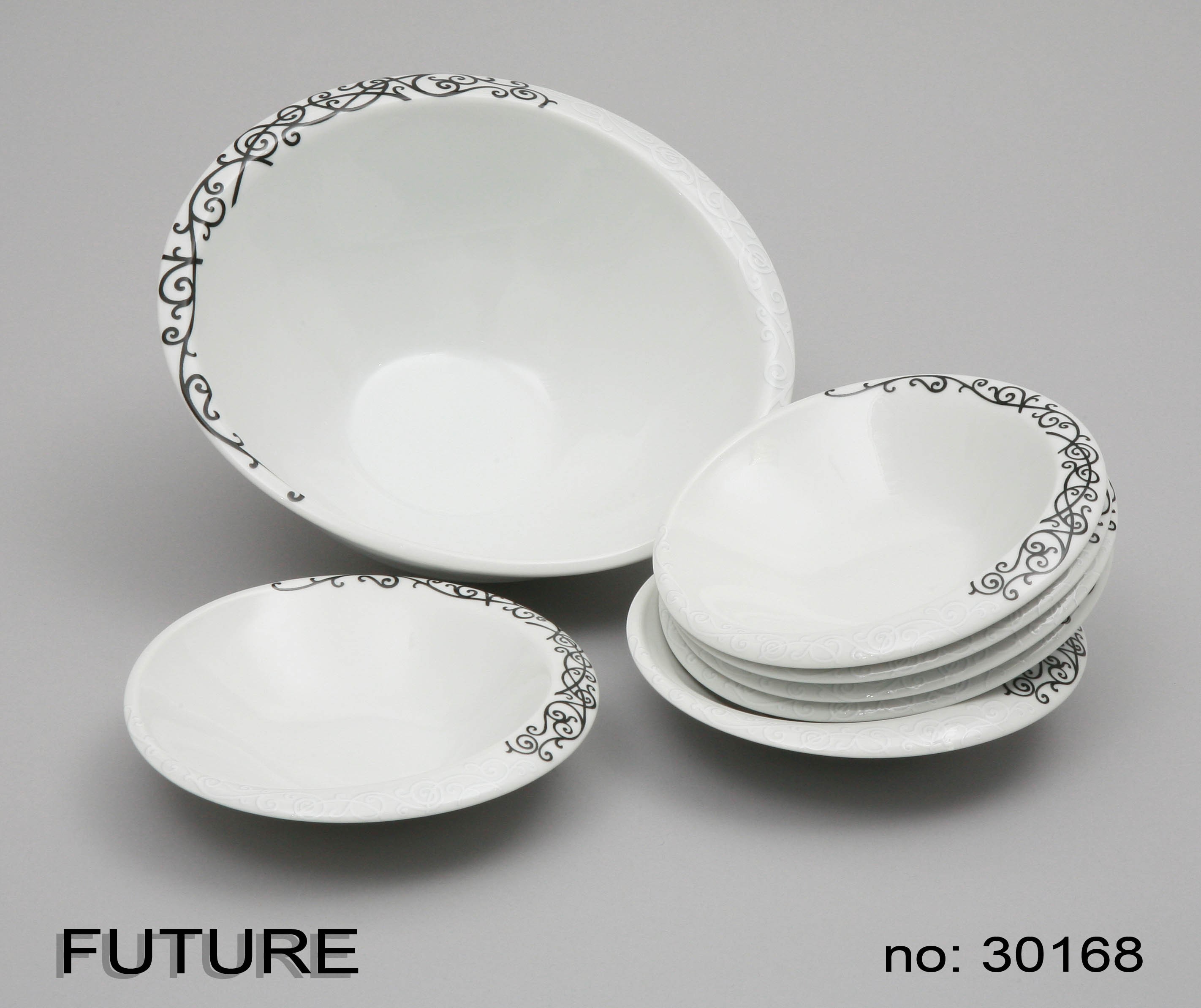 future-kompotova-souprava-cerne-ornamenty-thun